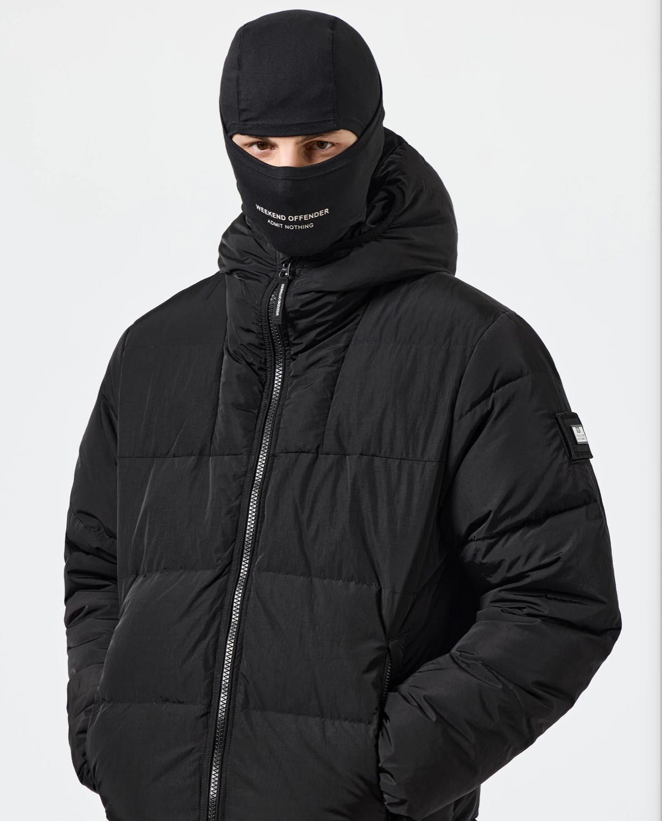 Weekend Offender балаклава чёрная новая