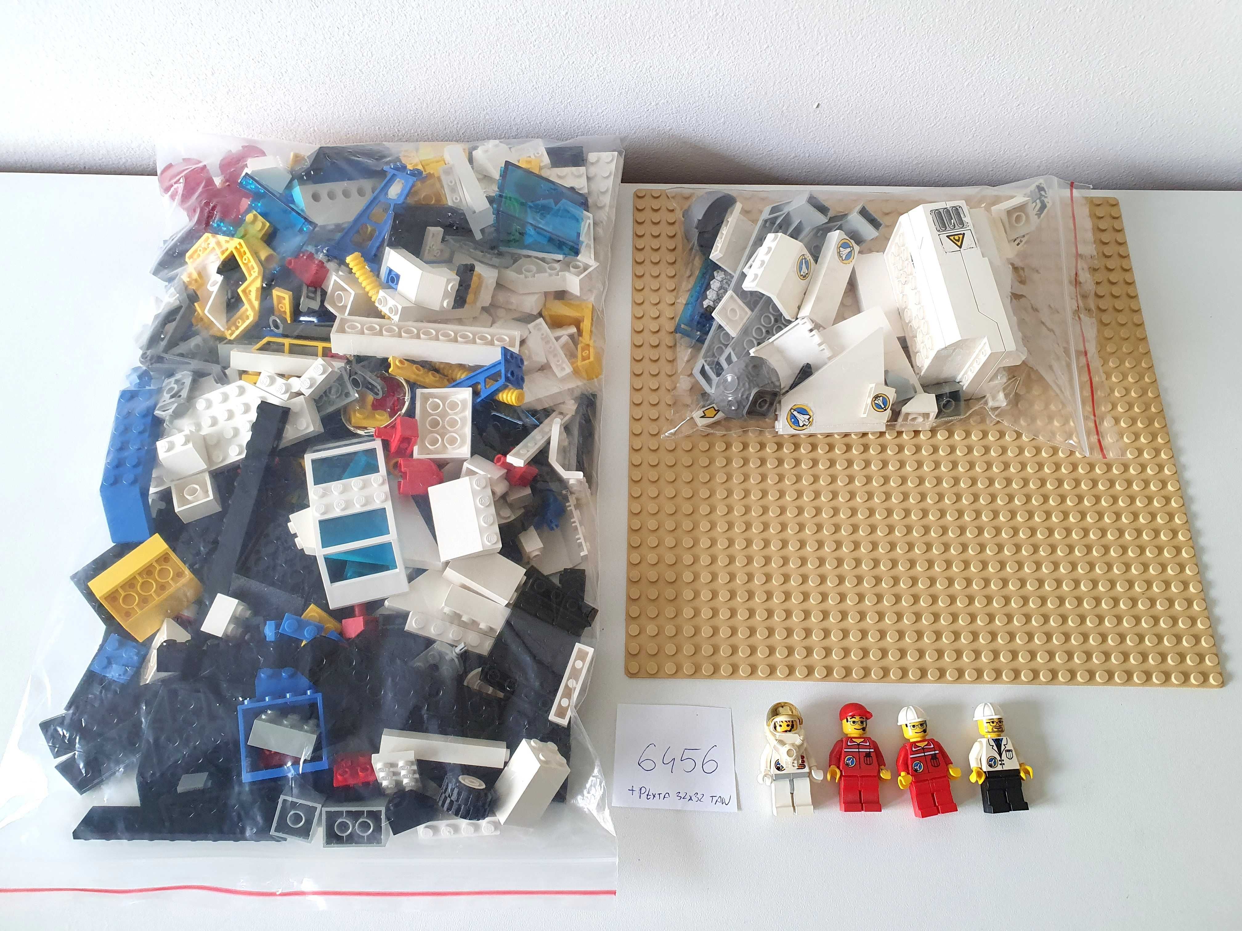 LEGO Town Space Port 6456 Mission Control Rakieta 1999