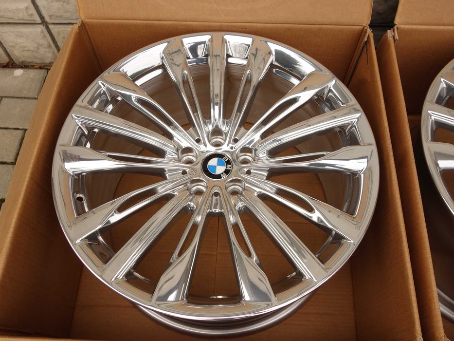 Felgi BMW G11 G12 G32 G15 G14 G16 G12N Individual 20'' Polerowane