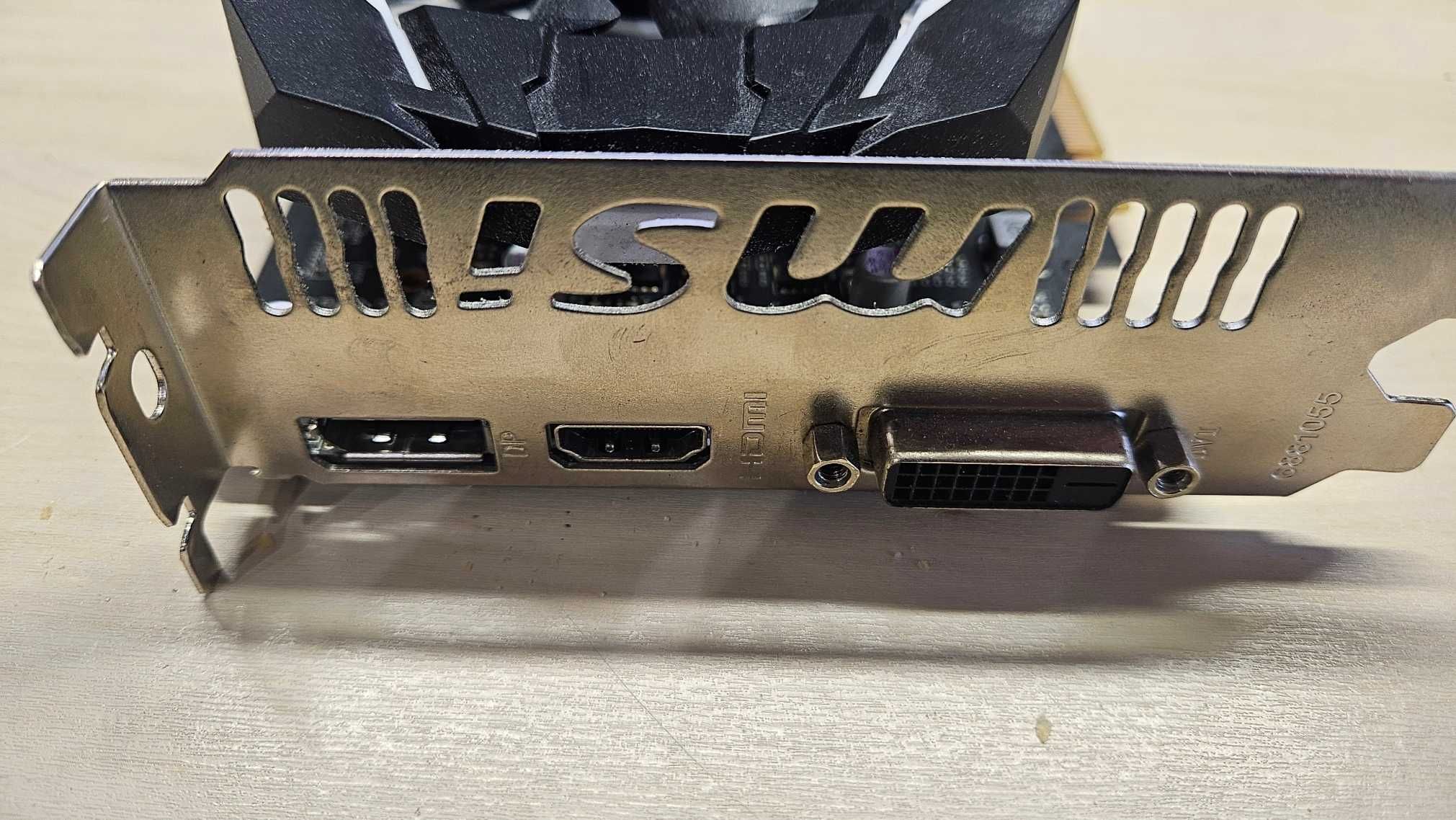 Karta graficzna - MSI GeForce GTX 1050 Ti (4GB VRAM)