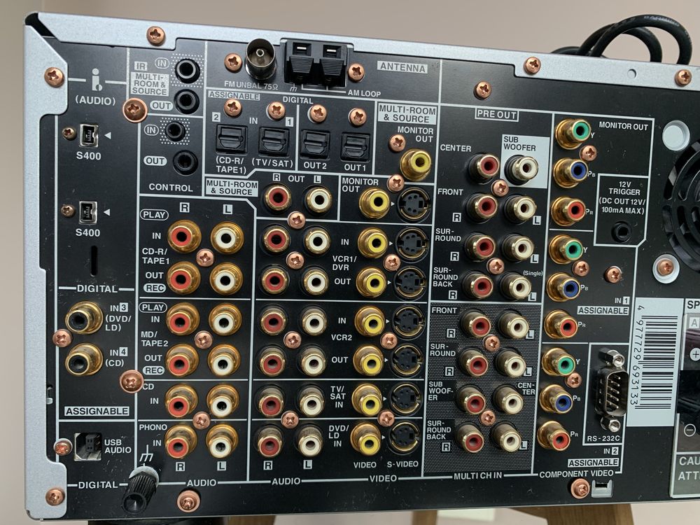 Pioneer VSX-AX5Ai Audio /wideo