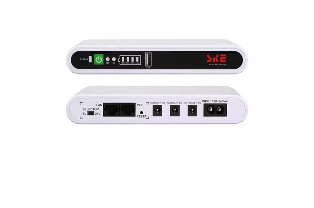 Джерело безперебійного живлення для роутерів 8800mA год. SKE-532