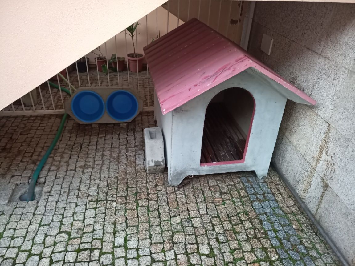 Casota para cão grande porte