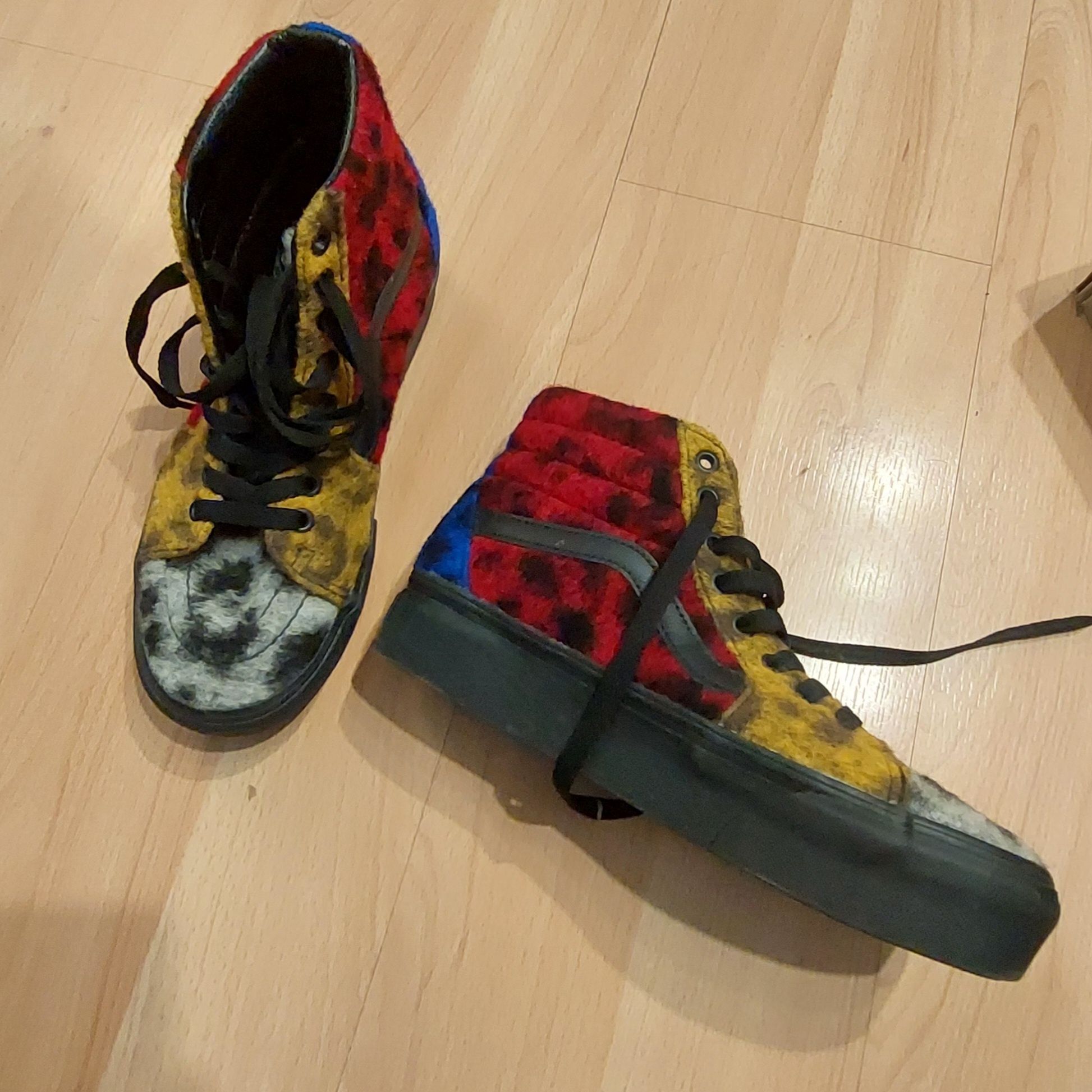Vans 38, panterka