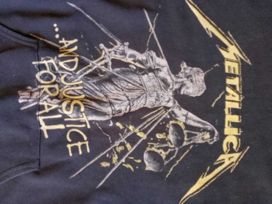 Bluza dresowa Metallica And Justice For All XL