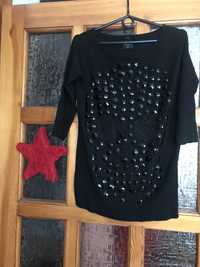 Bluzka, sweterek czarny Reserved r. M