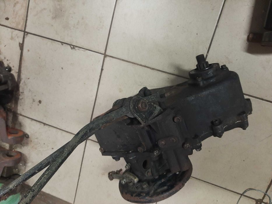 Роздатка УАЗ Раздатка