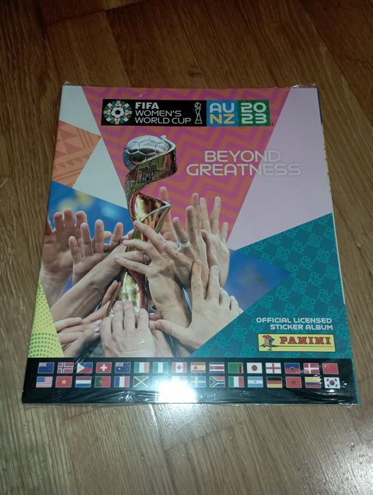 Caderneta Vazia Mundial Feminino