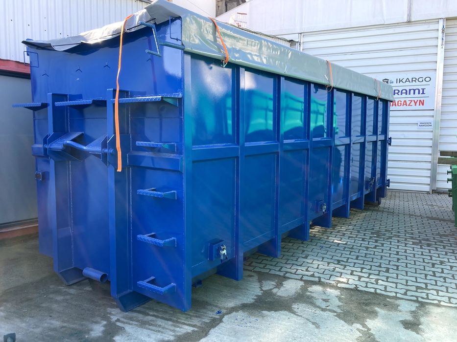 kontener hakowy kp 36