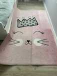Dywan do pokoju dziecięcego 140 cm x 200 cm Bubble Kids ROSA
