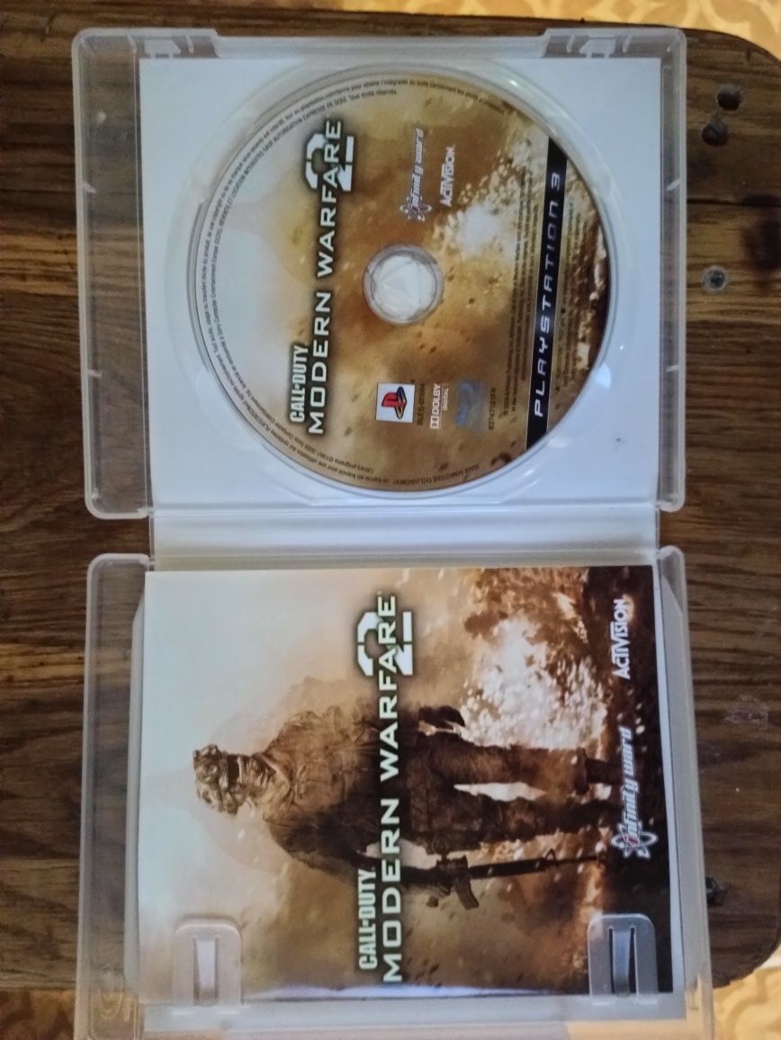 Продам диск на консоль Ps3 Call Of Duty Modern Warfare 2