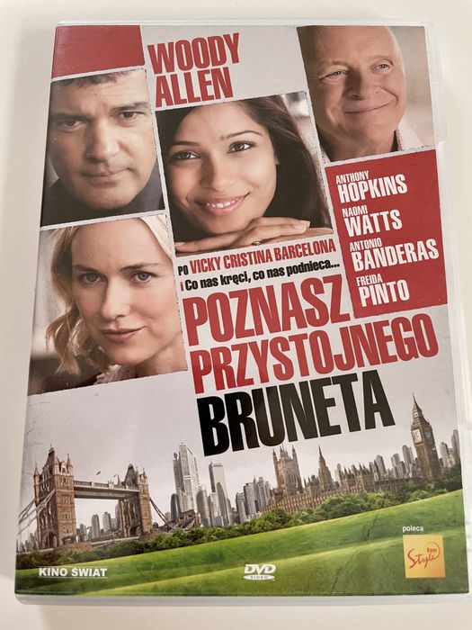 Film DVD „Poznasz przystojnego bruneta”