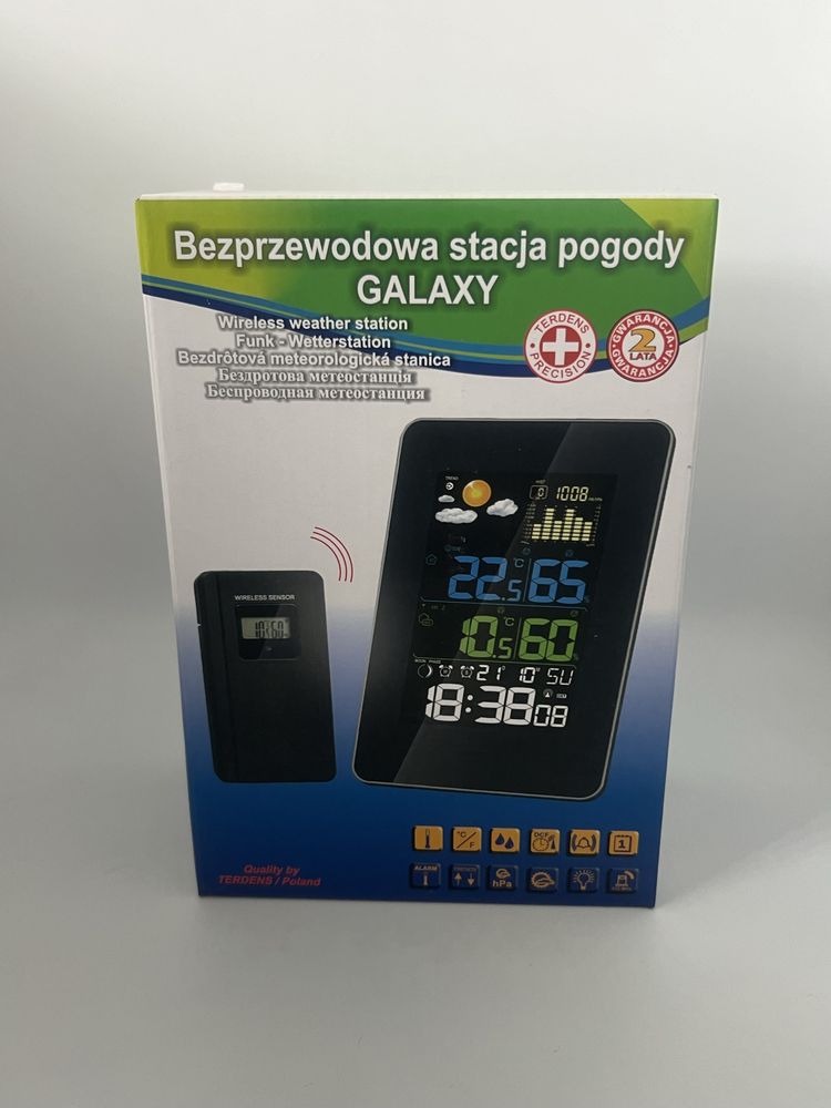 Bezprzewodowa stacja pogody