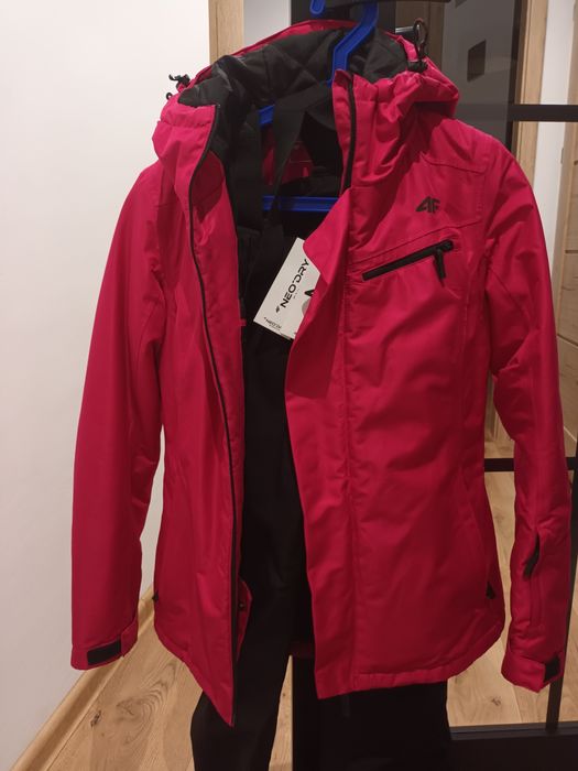 Kurtka narciarska 4F ze spodniami damska