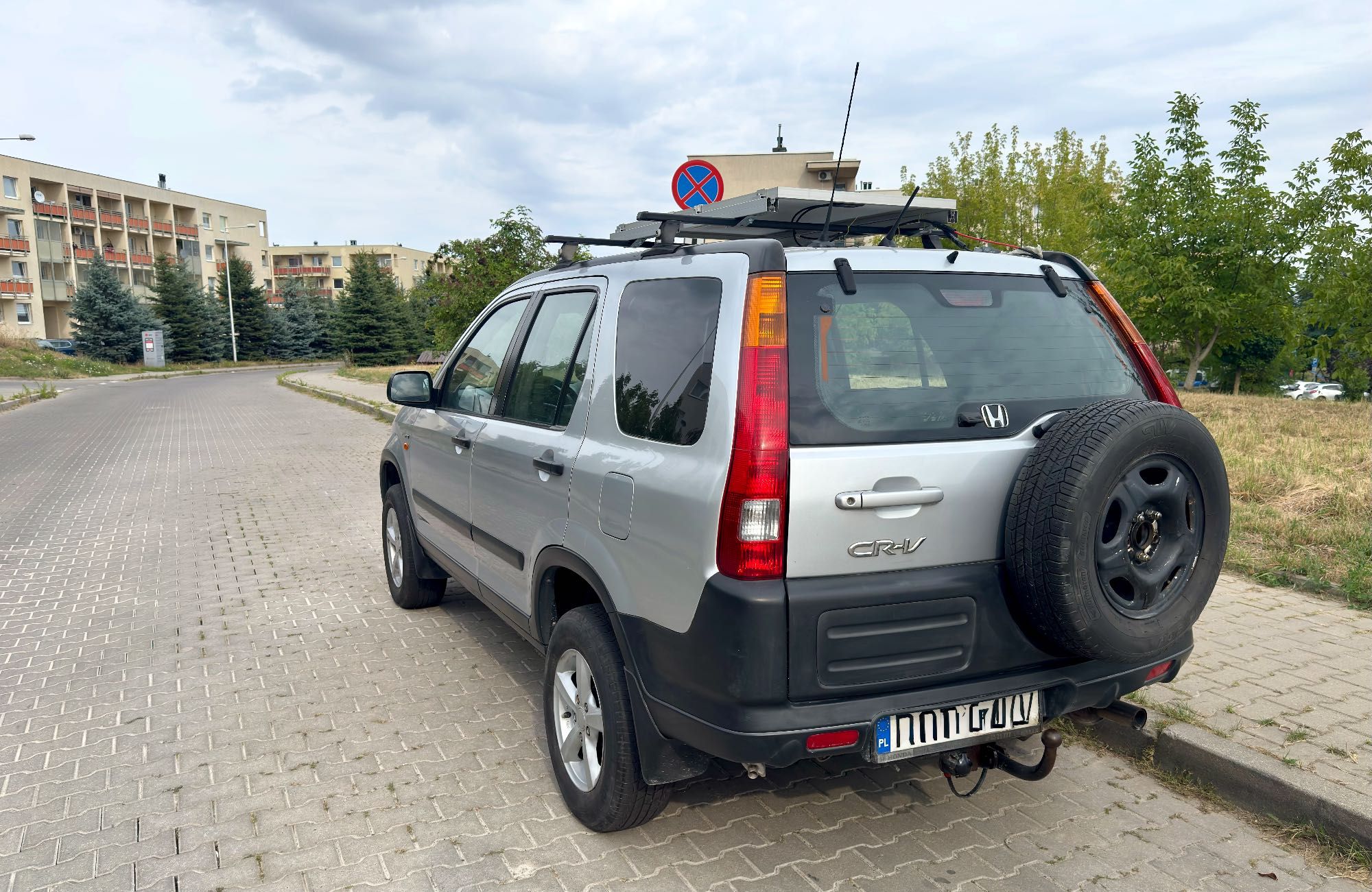 Honda CRV II gen