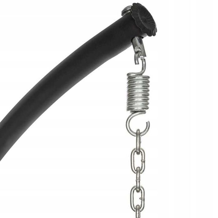 Fotel Wiszący Bujany Ogrodowy Kosz Huśtawka Kokon + Poduszki Gratis