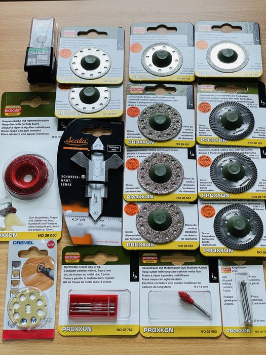 Aлмазный отрезной диск Proxxon № 28012