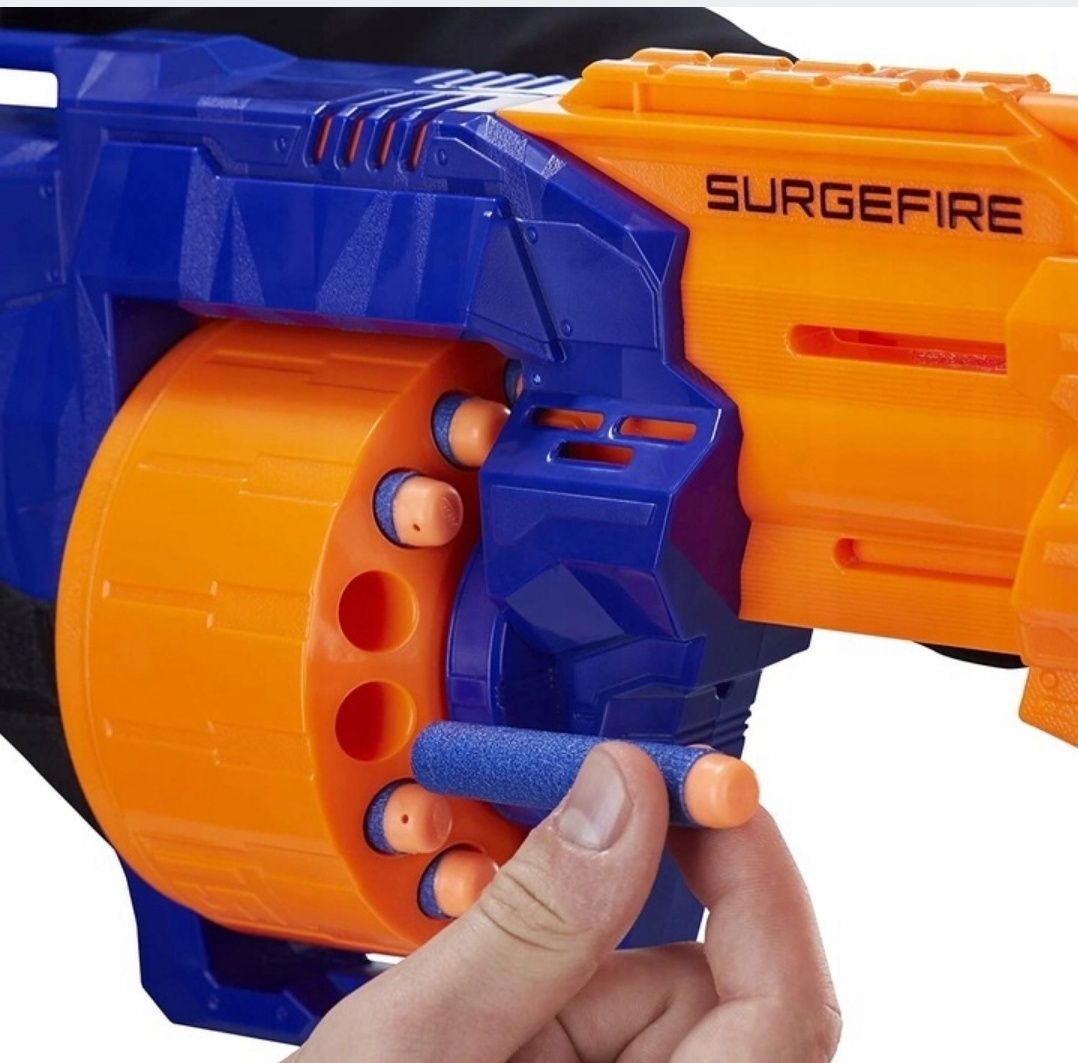 Hasbro Nerf N-Strike Elite SurgeFire E0011