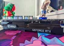 MSI RTX 3080 10Гб видеокарта
