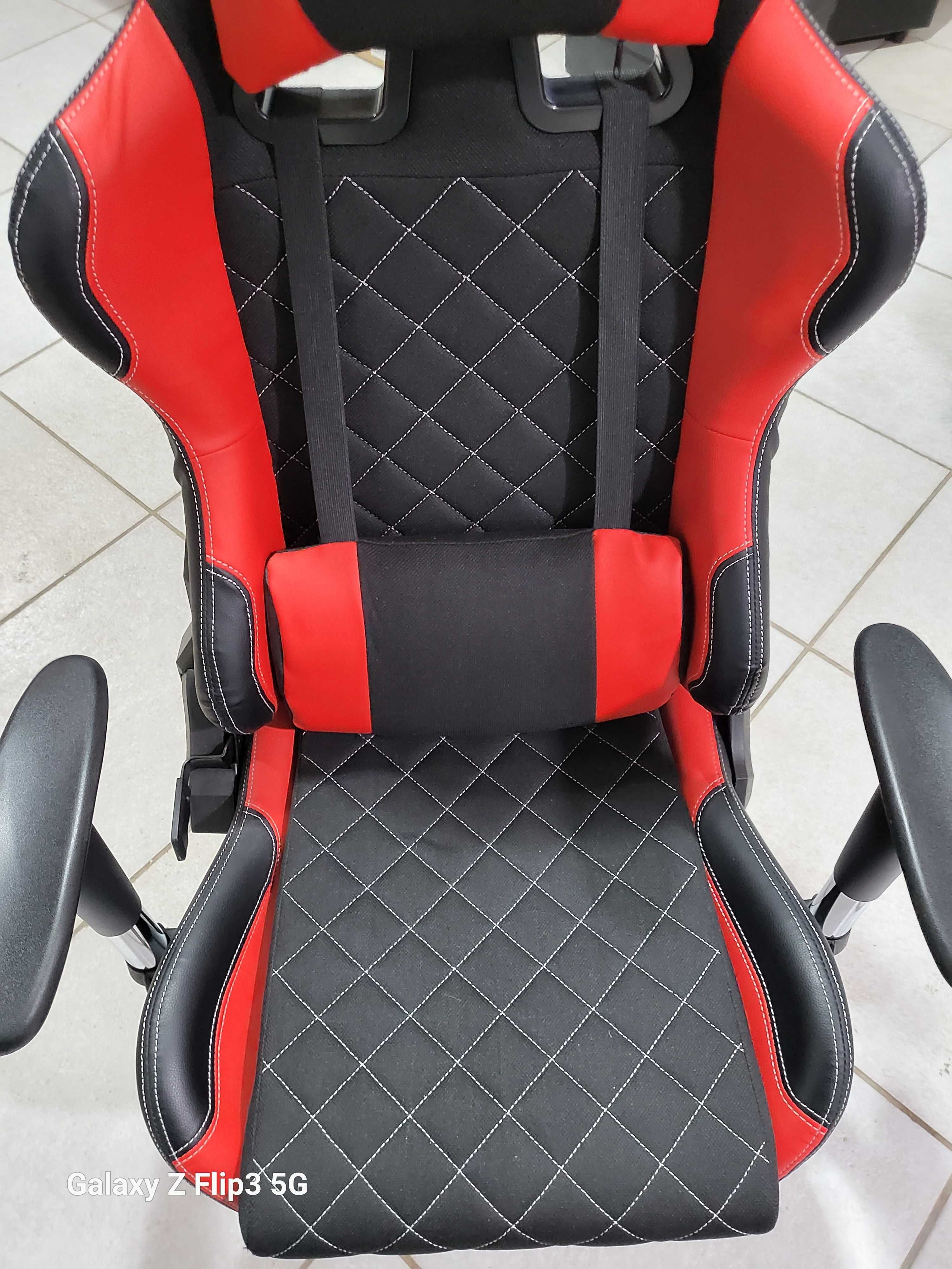Cadeira de Gaming preta/vermelha TRUST GXT