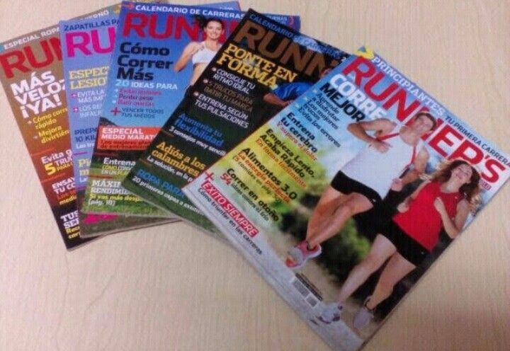 Revistas de Desporto.
