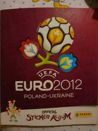 Coleção Cromos Euro 2012