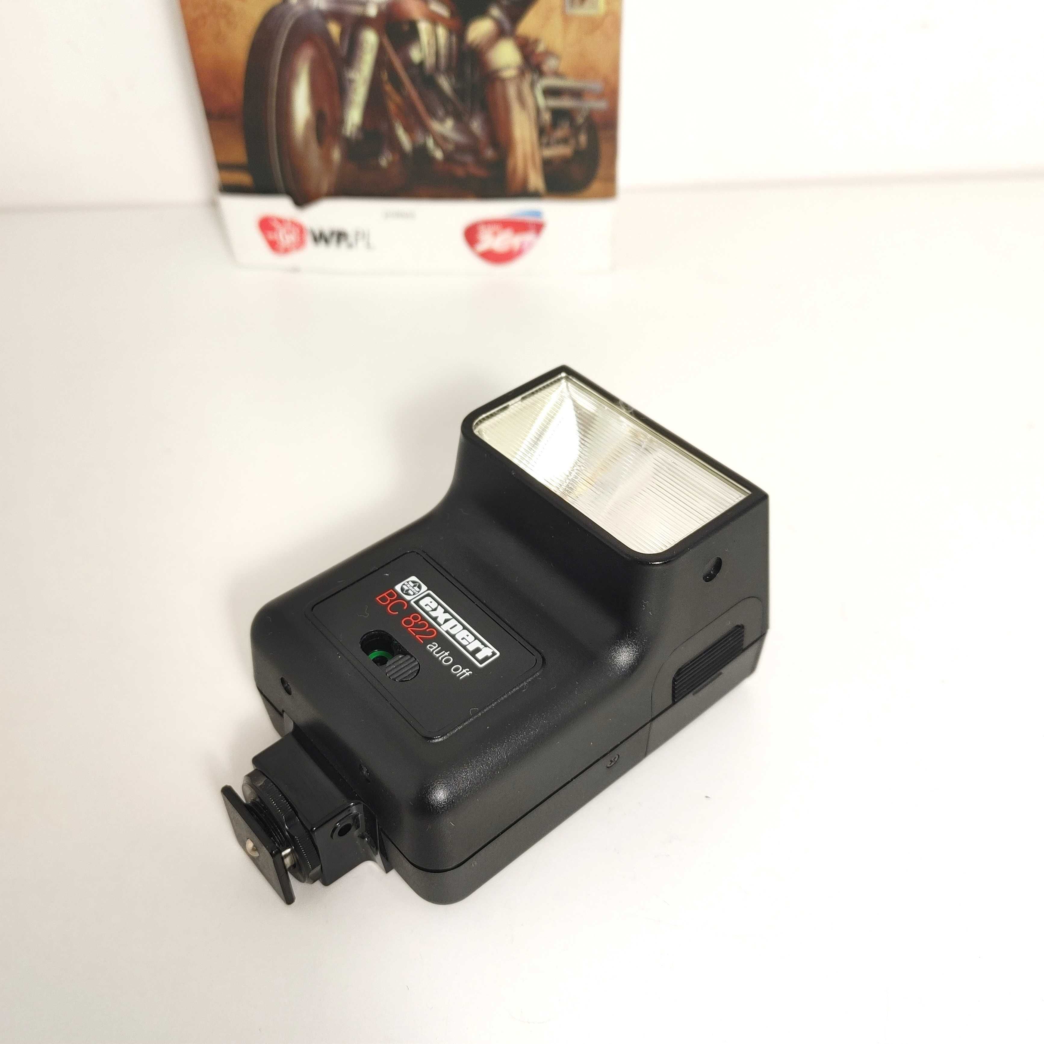 Lampa błyskowa EXPERT BC822 autooff dedykowana do aparatów RETRO 1 pin
