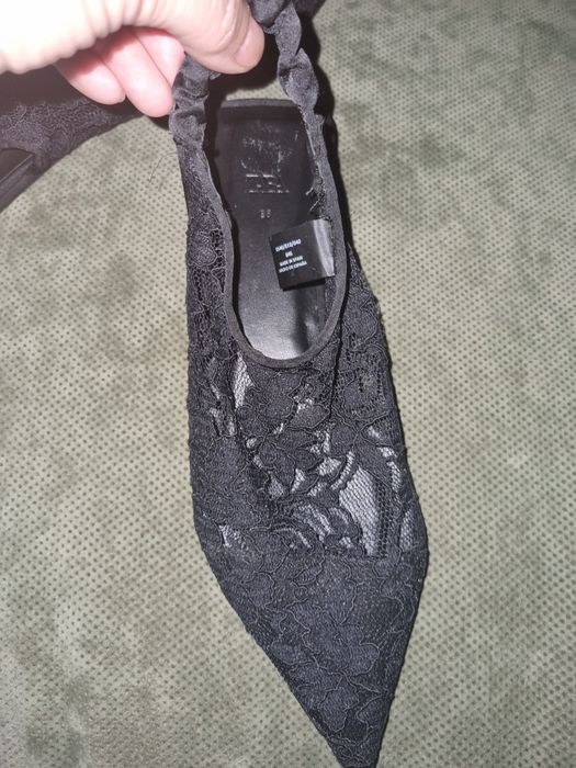 Zara  мюлі босоножки