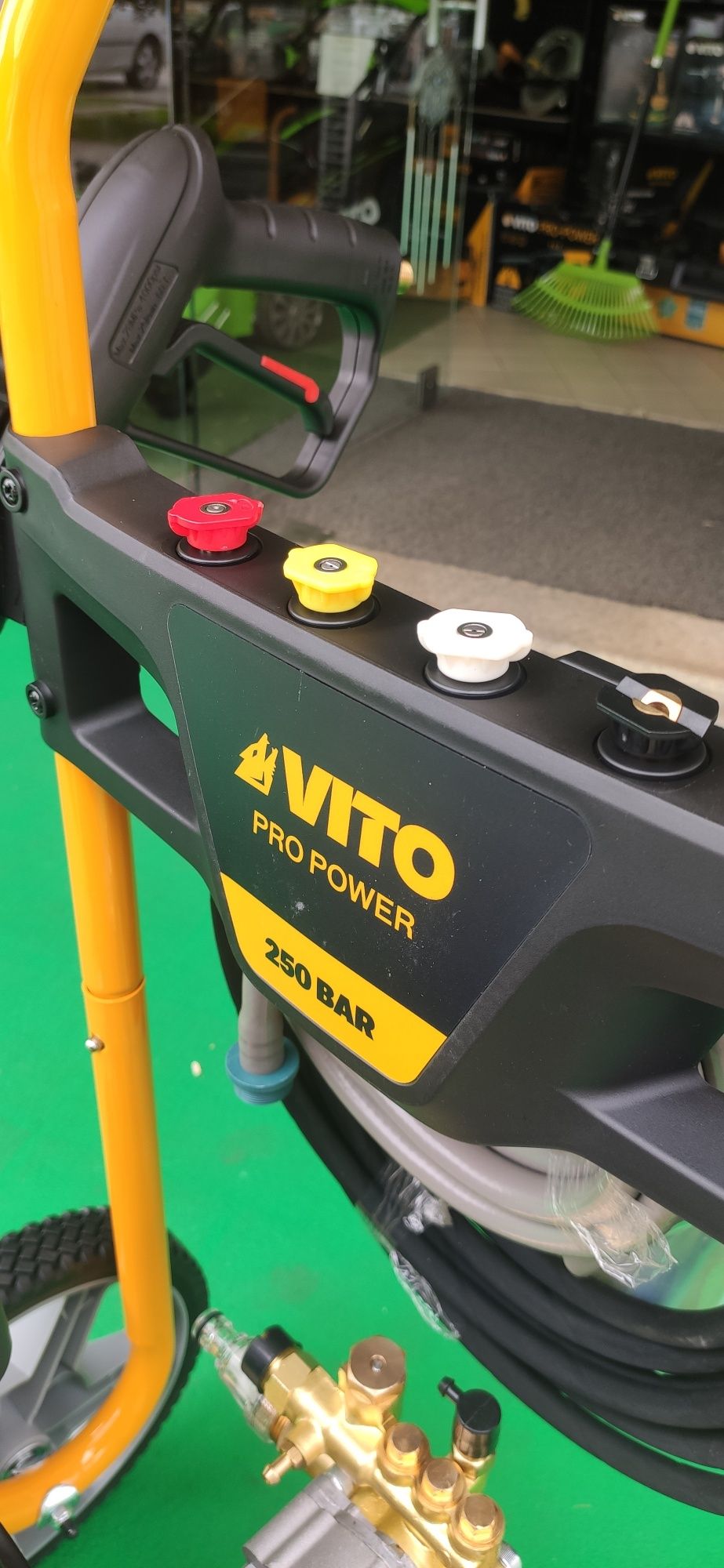 Máquina Lavar a Pressão a Gasolina Vito 250 Brs Motor 207Cc 7 CV