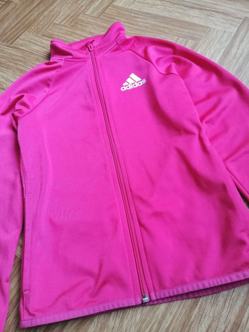 Adidas. Кофта. Мастерка. Олімпійка. Для дівчинки.