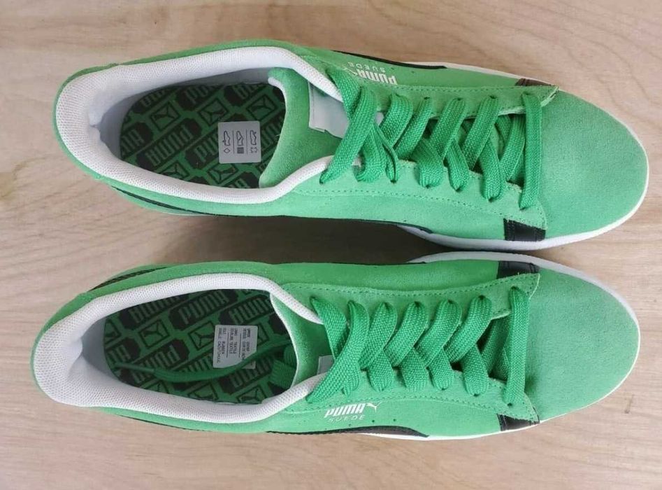 Puma Оригинал Новые Кожаные Кроссовки Кеды 42