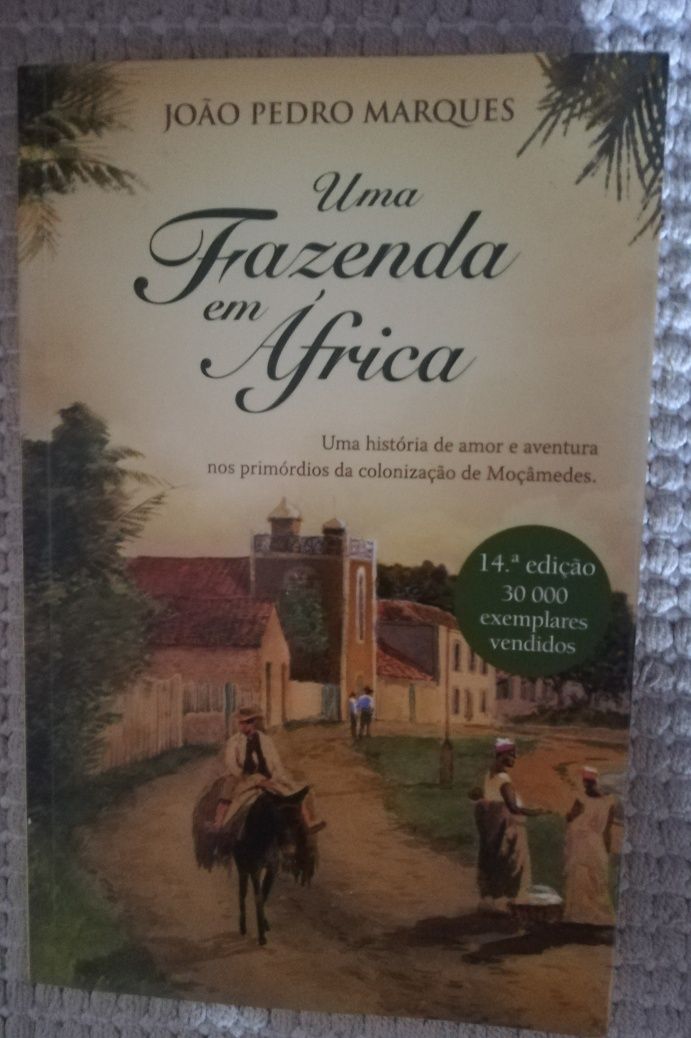 Livro 'Fazenda em Africa'