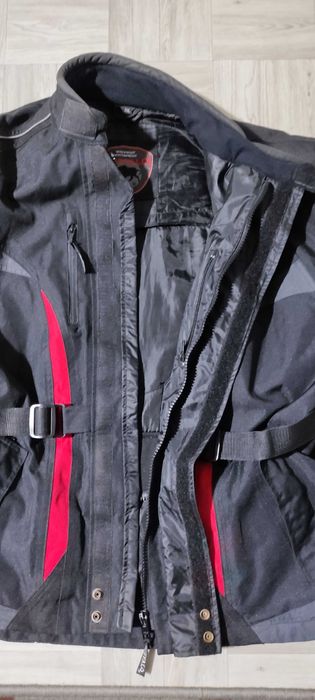 р.2XL Утеплена мотокуртка BUFFALO із захистом чоловіча