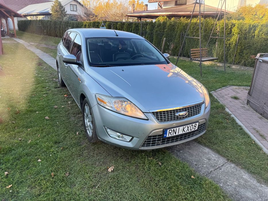 Ford Mondeo mk4 2.5t LPG kombi