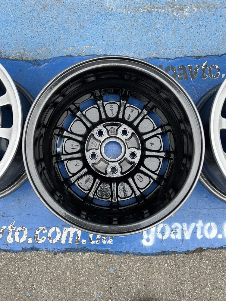 Goauto комплект дисків Mazda 5/114.3 r14 et45 6j dia67.1 в графіті