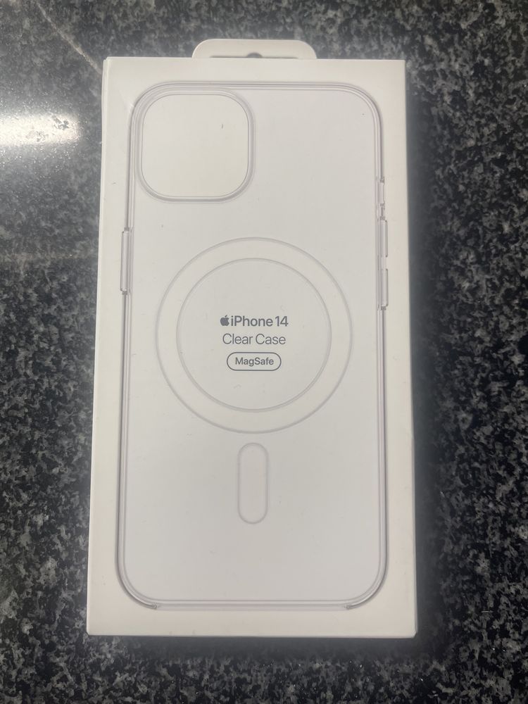 Capa Original Apple Magsafe IPhone 14 - Nova/Selada