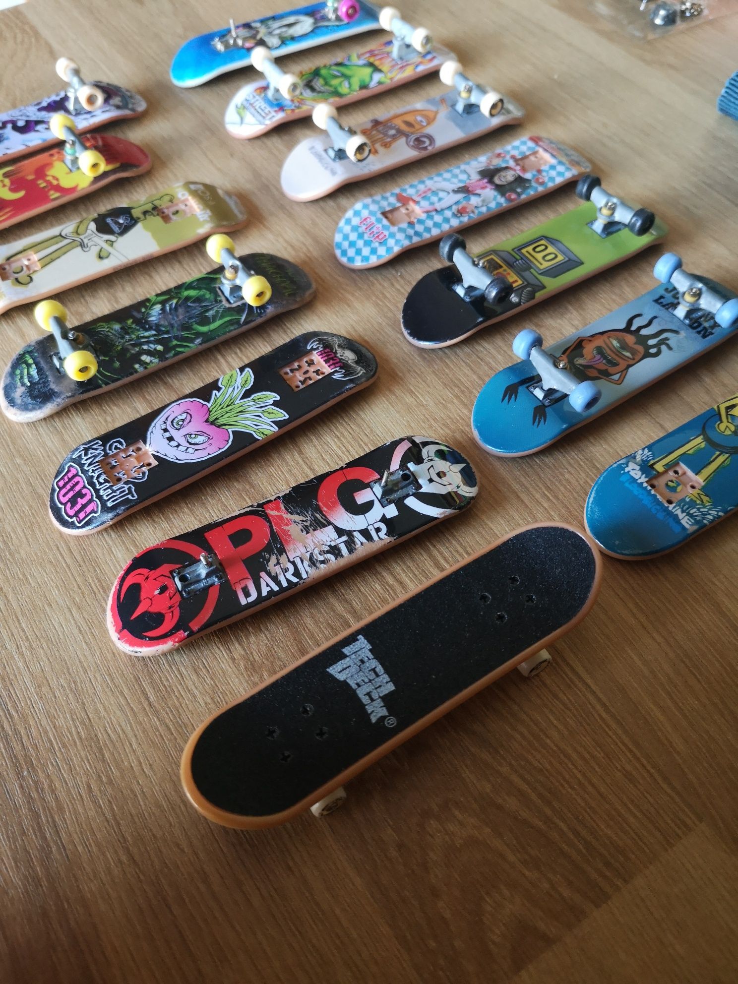 Skate brinquedos tech deck