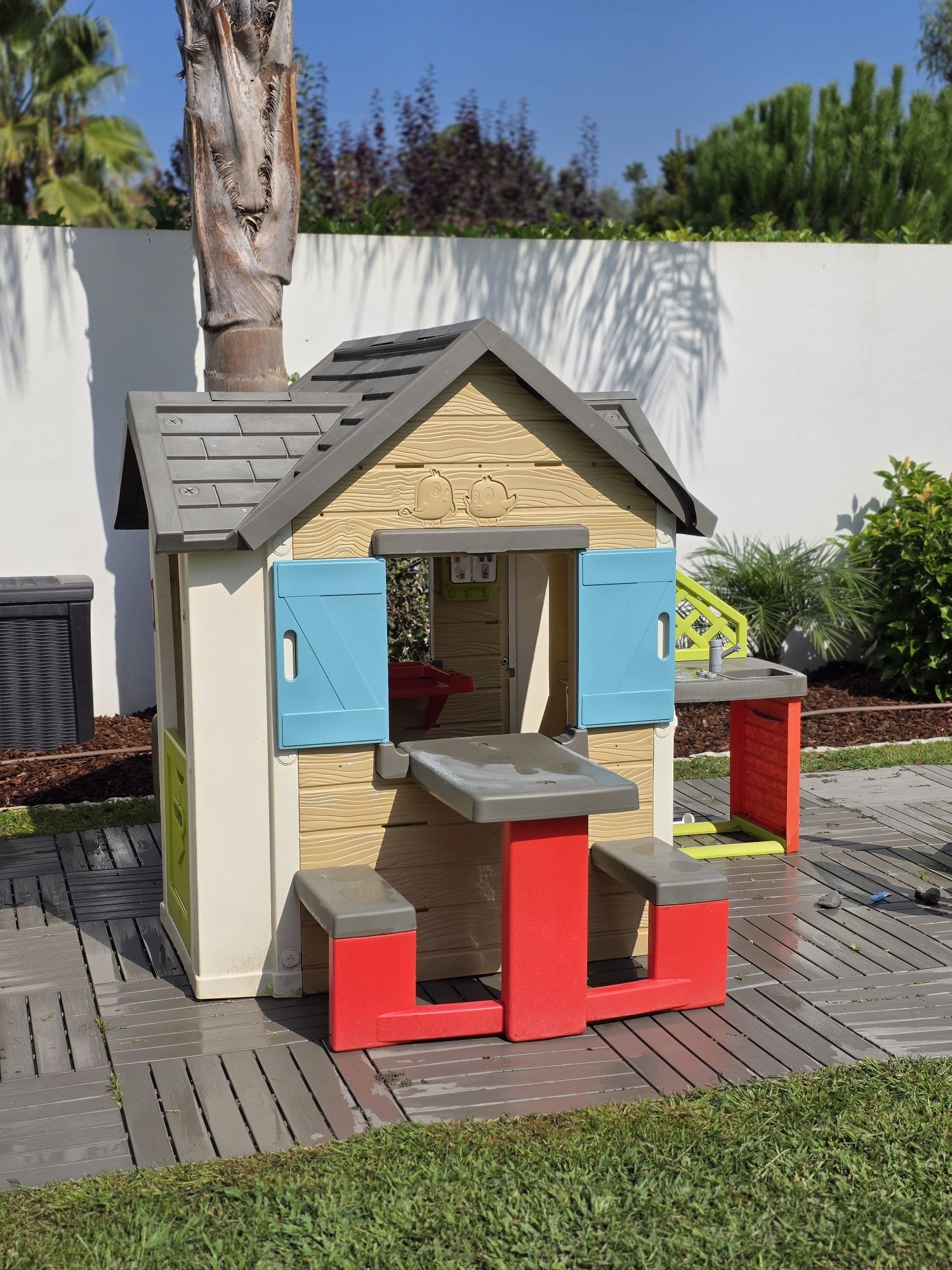 Casinha de brincar jardim SMOBY