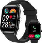 Smartwatch dla mężczyzn i kobiet, Alexa 1,8", IP68, SpO2 DW13 spp81