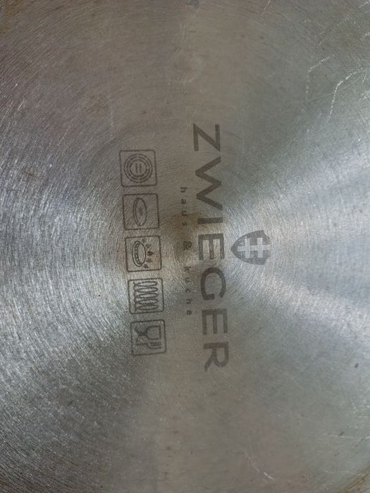 Używana patelnia Zwieger, średnica 24 cm