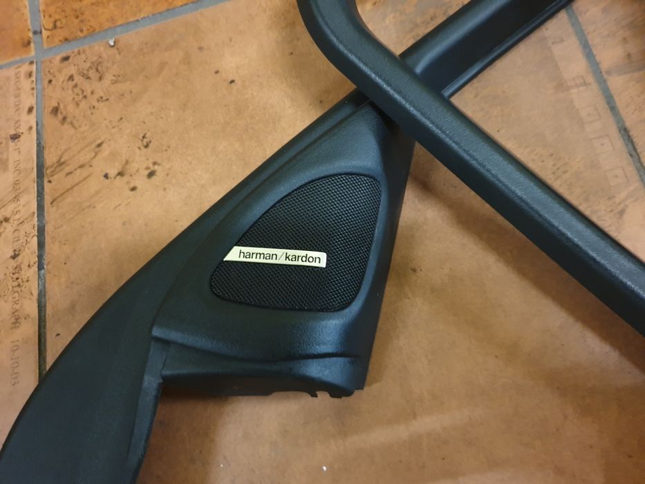 Głośniki samochodowe zestaw harman kardon bmw
