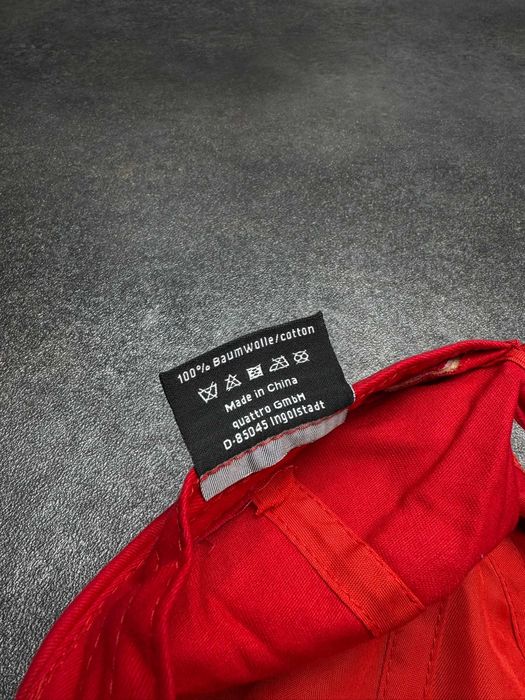 Czapka unisex Audi z daszkiem kaszkiet