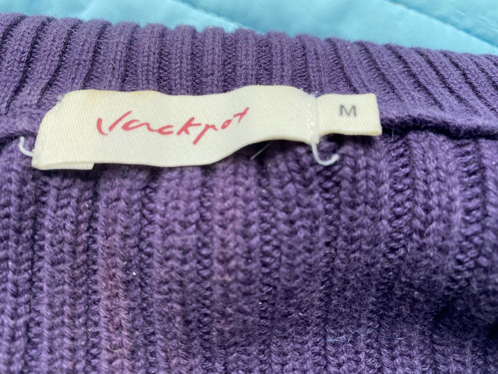 Gruby sweter Jackpot rozm. M
