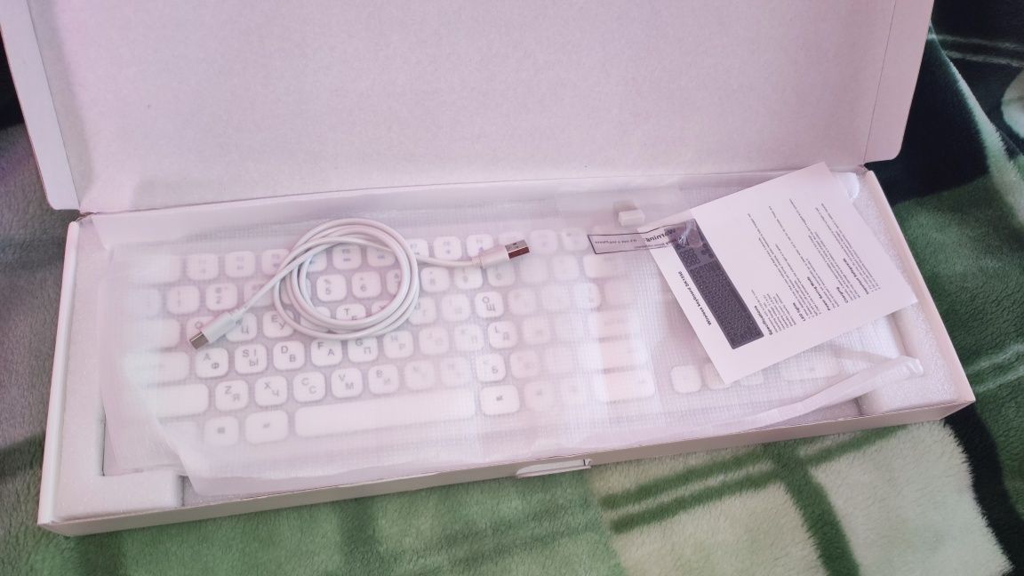 Клавіатура бездротова OfficePro SK1550 (SK1550W)