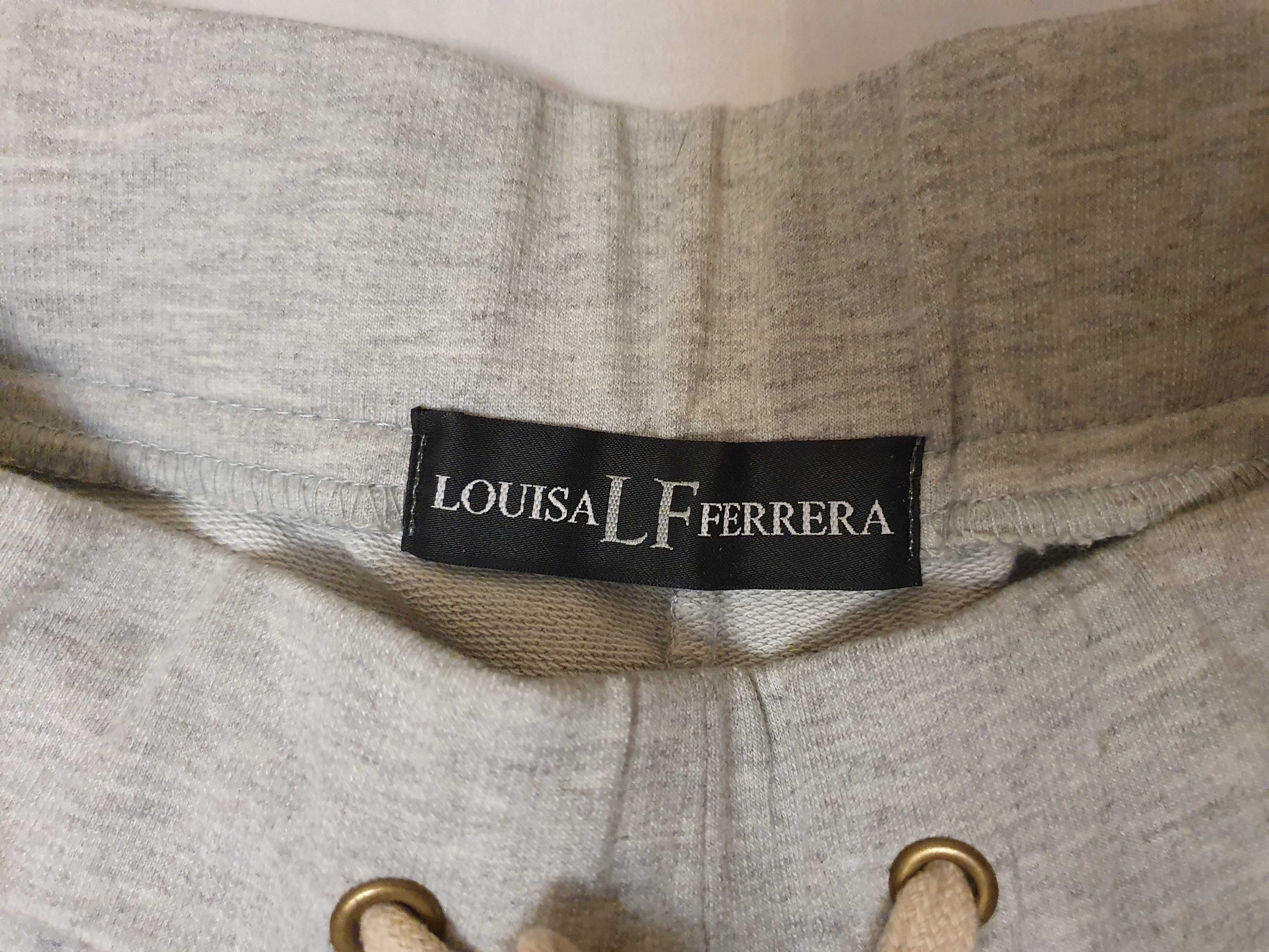 Super spodnie dresowe damskie 40 L Louisa Fferrera Italy butik dżety