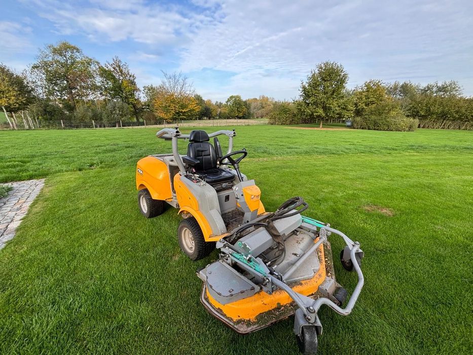 Traktorek kosiarka profesjonalna stiga titan 540d 4x4 hydraulika diese