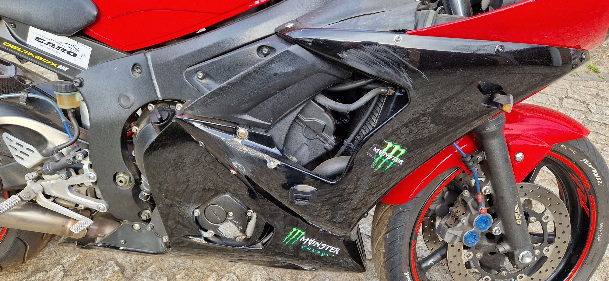 Yamaha r6 RJ05 2003r