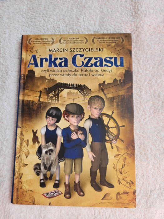 Arka czasu. Marcin Szczygielski