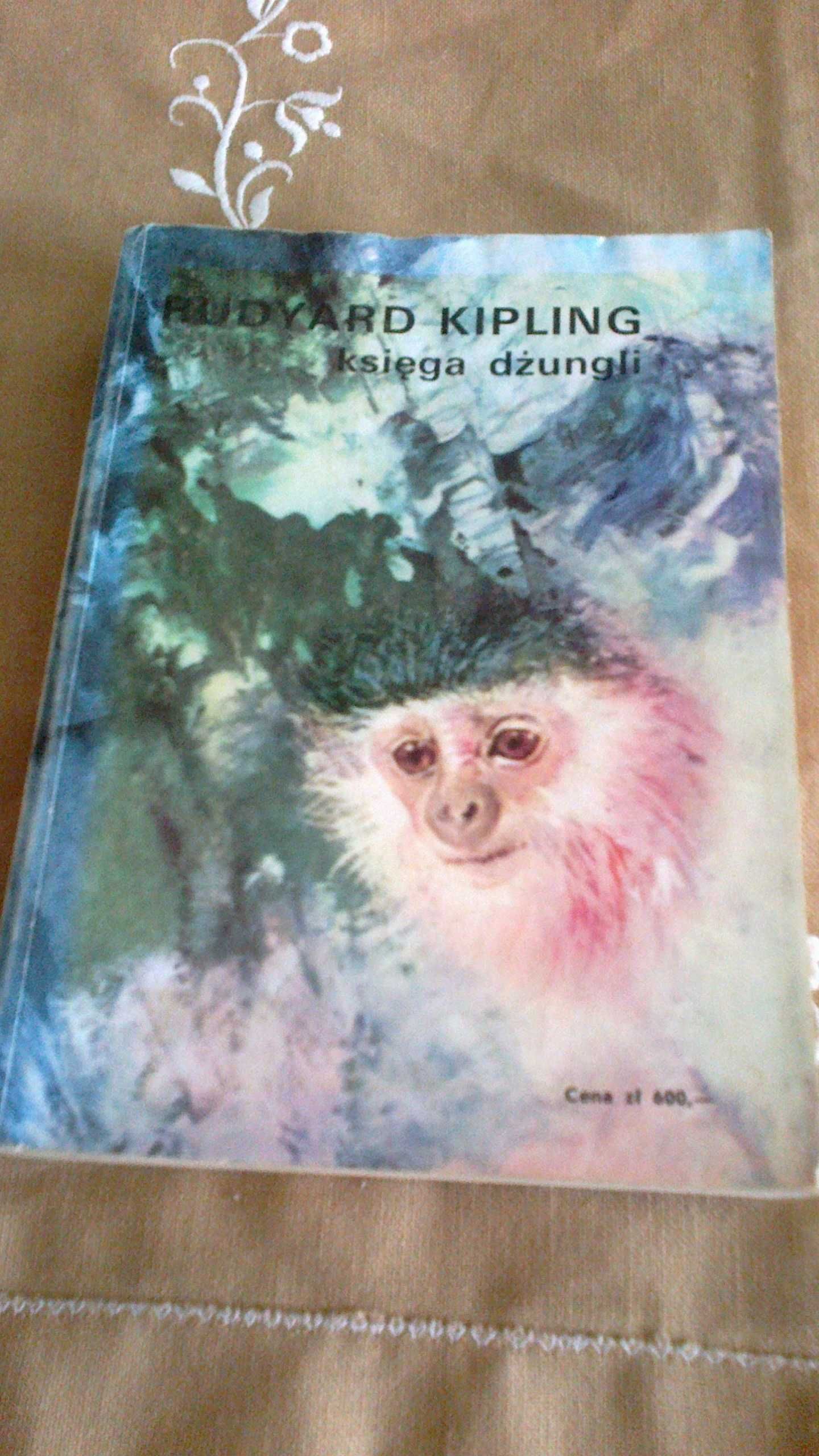 Księga dżungli . " R. Kipling "