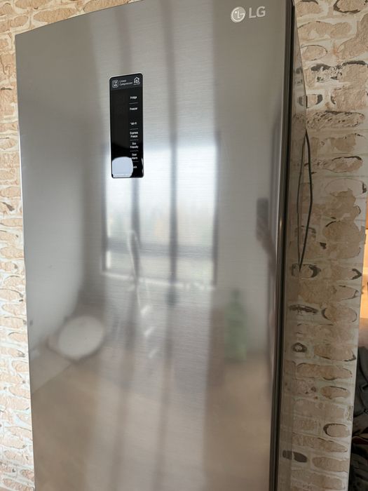 Lodówka wolnostojaca  LG GBB60PZFZS No Frost